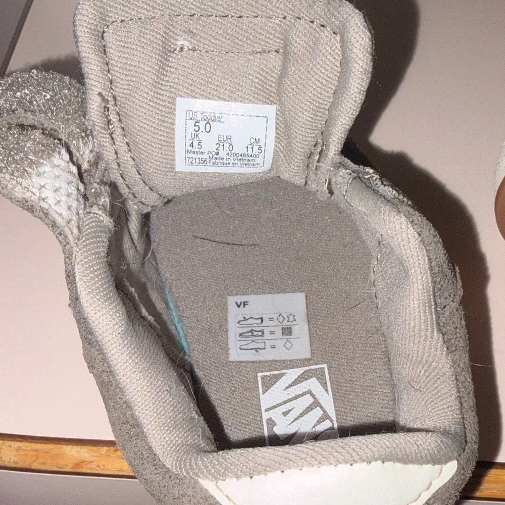 Vans toddler sneakers